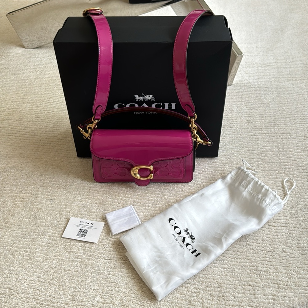 Coach Tabby Shoulder Bag 20